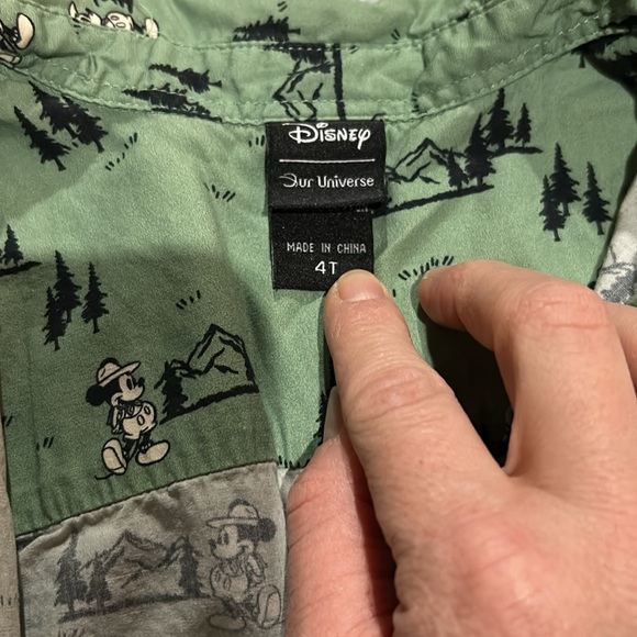 Disney lot toddler boy shirts 3T/4T - Picture 16 of 16